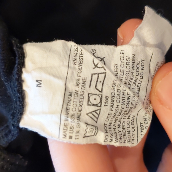 High-waisted black leggings - Picture 5 of 5